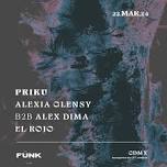 Priku + Alexia Glensy b2b Alex Dima + elRojo