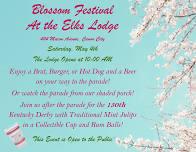 Blossom Festival at the Canon City Elks Lodge