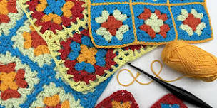 Joining Crochet Motifs - Riverhouse Barn Arts Centre - Crochet Course