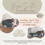 Yoga Soothe - a restorative yoga experience