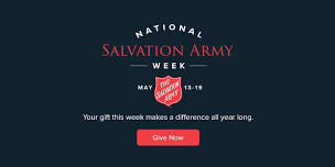 National Salvation Army Week