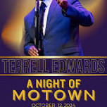 A Night of Motown with Terrell Edwards and Friends