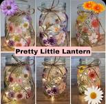 Pressed Flower Lantern