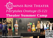 Compass Rose Theater: Summer camp Registration Open - Fairytales on Stage