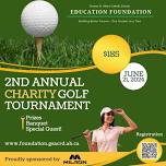 2nd Annual Charity Golf Tournament