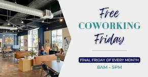 Free Coworking Friday @ MERGE