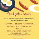 Outreach Breakfast