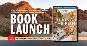 BOOK LAUNCH: Hiking the Fish - The ultimate guide to the Fish River Canyon Trail