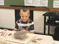 Parent and Child Clay Class