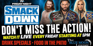 WWE Smackdown every Friday live