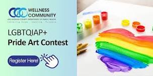 LGBTQIAP+ Pride Art Contest