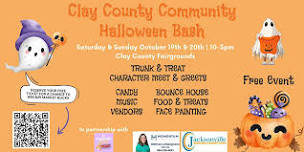 Clay County Halloween Community Bash (Free Event, No Ticket Needed)