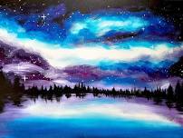 Rotorua Paint and Wine Night - Lost In Space