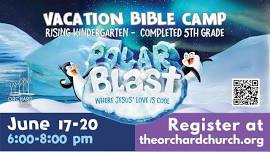 KIDS: Polar Blast Vacation Bible Camp