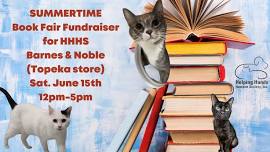 Summertime Book Stock-Up: Barnes and Noble Fundraiser for HHHS