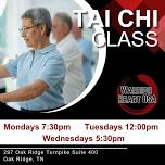 Tai Chi at Warrior Heart USA