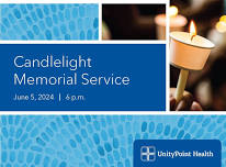 Candlelight Memorial Service - UnityPoint Health