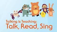 Talking is Teaching - Talk, Read, Sing for Preschoolers