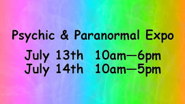 Cedar Rapids Psychic & Paranormal Expo - 13th Annual 2024