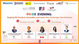 BCCT/AMCHAM/CANCHAM PRIDE EVENING