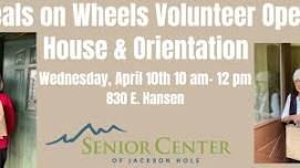 Meals on Wheels Volunteer Open-House & Orientation