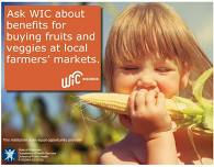 City of Milwaukee Health Department WIC Farmers Market Pop-up Events