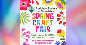 Audubon Spring Craft Fair