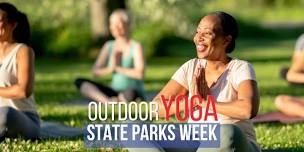 Outdoor Sunset Yoga - State Parks Week, Nourish your mental and physical health and well-being