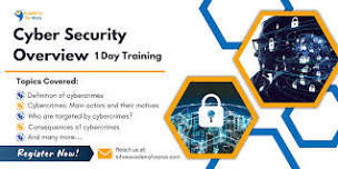 Cyber Security Overview 1 Day Training in Downey, CA on Jun 28th, 2024