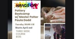 Adult Pottery wheel Class