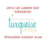 turquoise vintage @ trader’s market elko