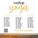 Rooftop Sunfest Yoga