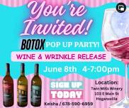 Wrinkle Release Party