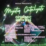 Mystiq Catalysts - Open Mic with DJs - Nelson Easter 2024