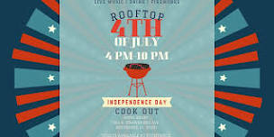 Annual 4th of July Cook Out on the Rooftop