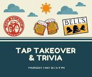 Bell's/New Belgium Tap Takeover & Trivia!