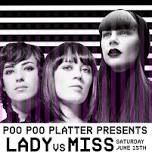 A Ladytron vs Miss Kittin drag tribute