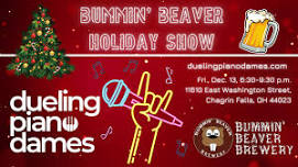 Dueling Piano Dames Duo plays Bummin' Beaver Holiday Show