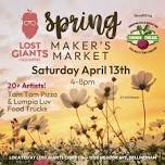 Spring Maker’s Market at Lost Giants Cider Company — Doc D's CBD Apothecary