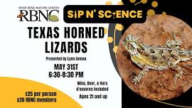 Sip’N Science: Texas Horned Lizards