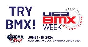 National BMX Registration Week - Open House & Race