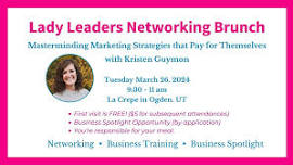 March Lady Leaders Networking Brunch