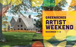 Greenacres Artist Weekend