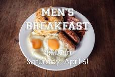 Men's Breakfast - February 3 @ 8am