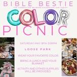 Bible Bestie: Color Picnic