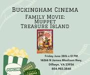 Buckingham Cinema: Muppet Treasure Island