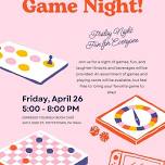 Open Table UCC Game Night!