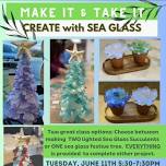 Sea Glass Workshop with Hammer & Stain