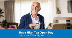 High Tea Open Day at Bupa Riverstone Retirement Village