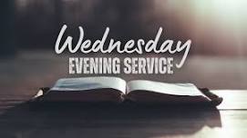 Wednesday Evening Service